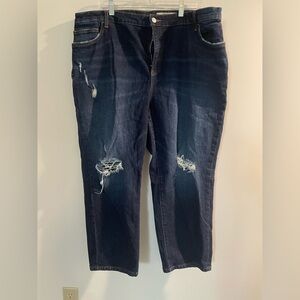 Pilcro Ankle Jeans